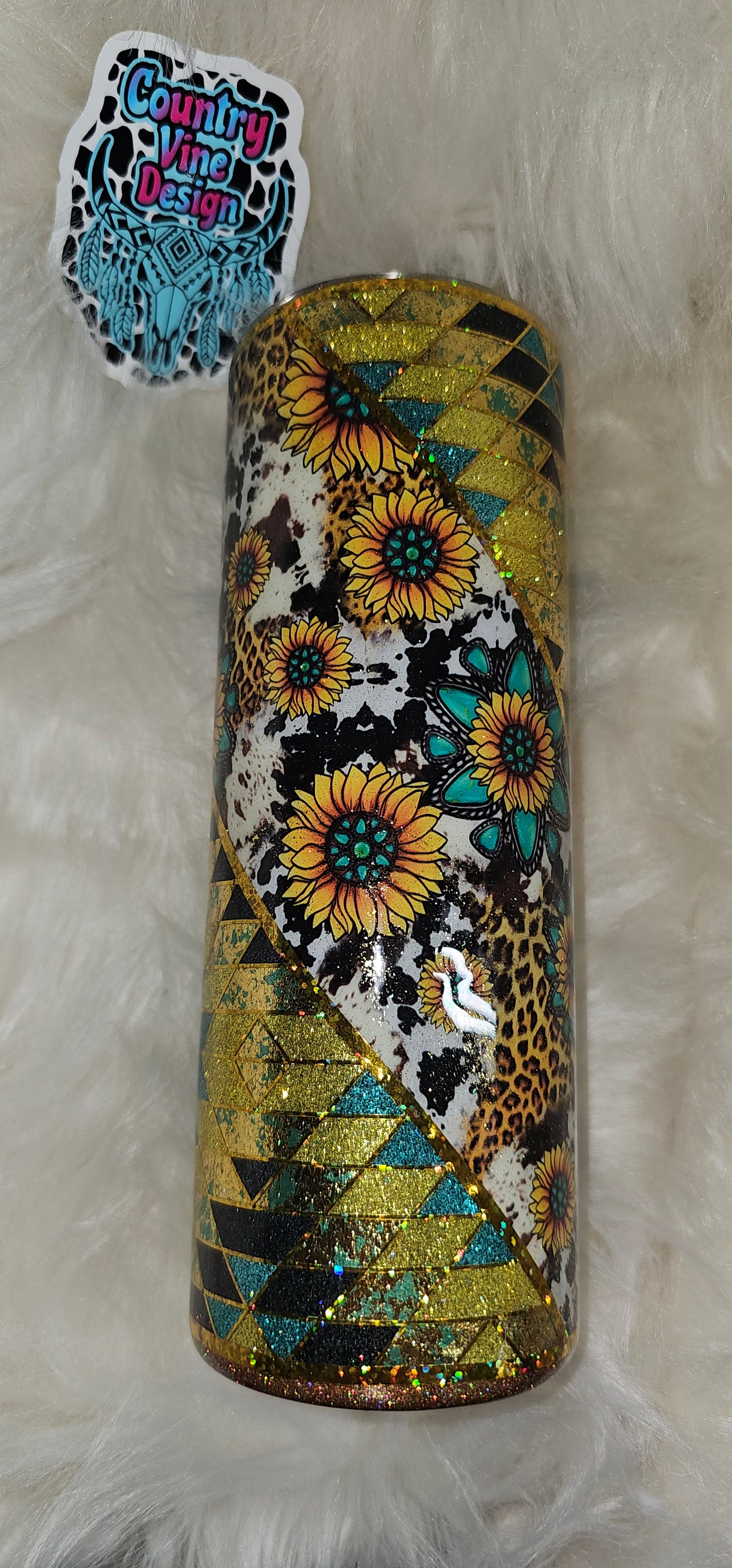 20oz tumbler southwest